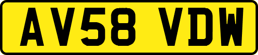 AV58VDW