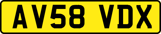 AV58VDX