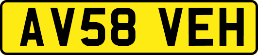 AV58VEH