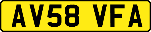 AV58VFA
