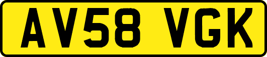 AV58VGK
