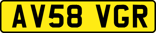 AV58VGR