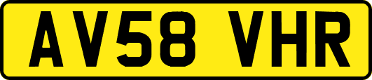 AV58VHR