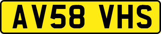 AV58VHS