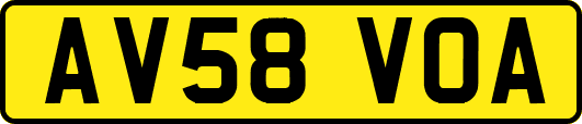 AV58VOA