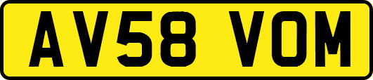 AV58VOM