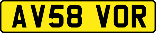 AV58VOR
