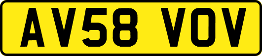 AV58VOV