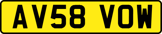 AV58VOW