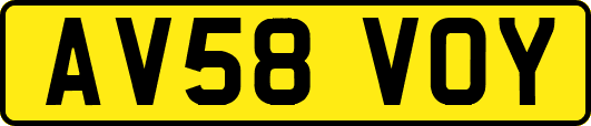 AV58VOY