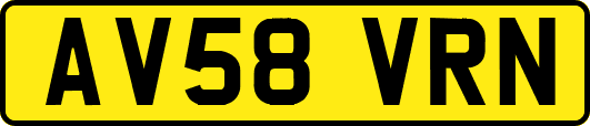 AV58VRN