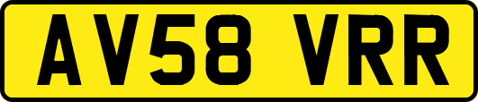 AV58VRR