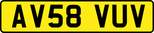 AV58VUV