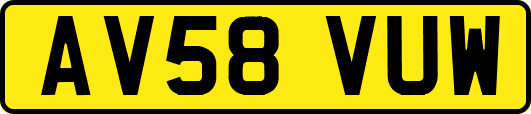AV58VUW