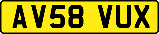 AV58VUX