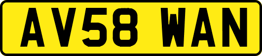 AV58WAN
