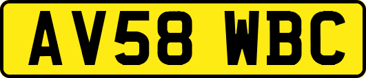 AV58WBC