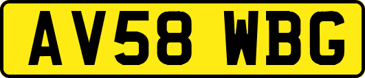 AV58WBG