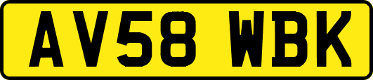AV58WBK