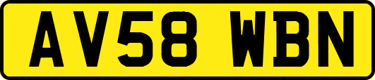 AV58WBN