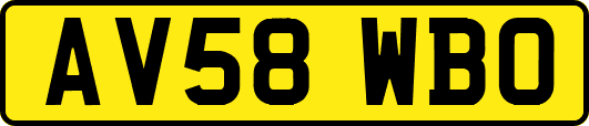 AV58WBO