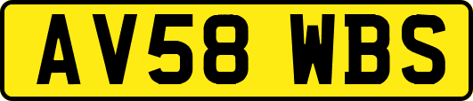 AV58WBS