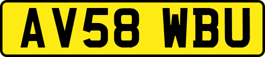 AV58WBU