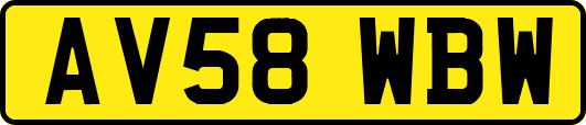 AV58WBW