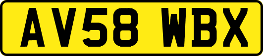 AV58WBX