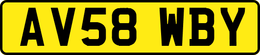 AV58WBY
