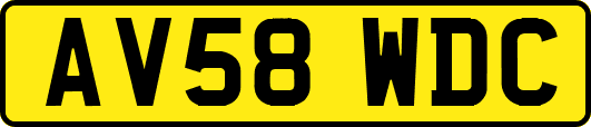 AV58WDC