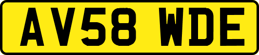 AV58WDE