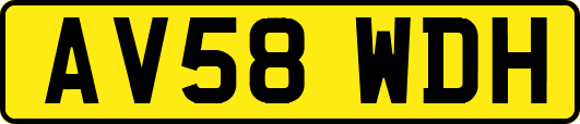 AV58WDH