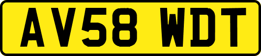 AV58WDT