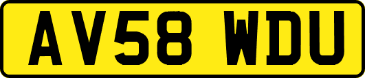 AV58WDU