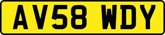AV58WDY