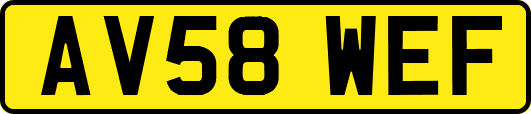 AV58WEF