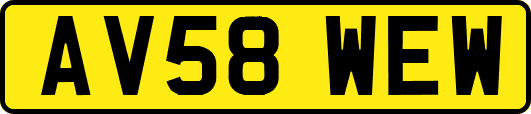 AV58WEW
