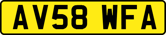 AV58WFA