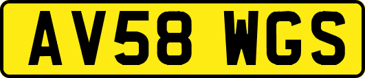 AV58WGS