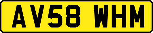 AV58WHM