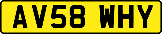 AV58WHY