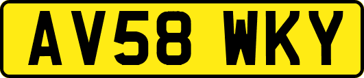 AV58WKY