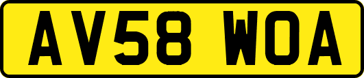 AV58WOA