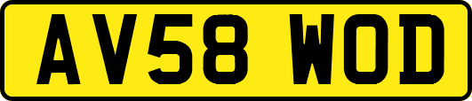 AV58WOD