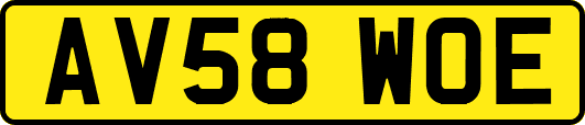 AV58WOE