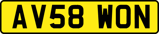 AV58WON