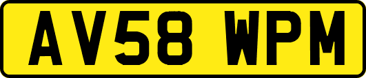 AV58WPM