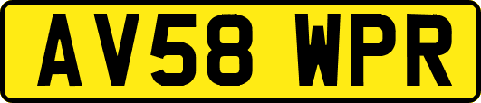 AV58WPR