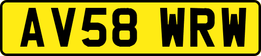 AV58WRW